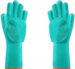 ADA Magic Silicone Scrubbing Wet and Dry Glove