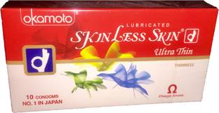 okamoto ULTRA THIN Condom (No.1 In JAPAN) (Omega Aroma) (10S) Condom
