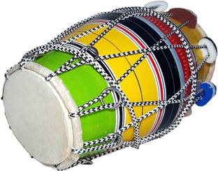 GT 652355 Rope & Rings Dholak