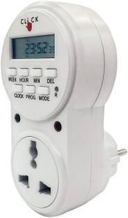 Electrobot Automatic Smart Digital Programmable Electronic Timer Switch