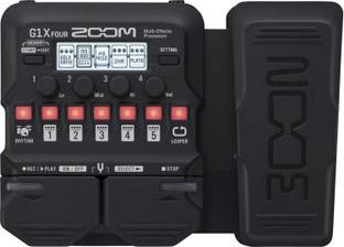 ZOOM Four Guitar Multi Effects Pedal Guitar Processor