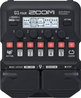 ZOOM Four Guitar Multi Effects Pedal Guitar Processor