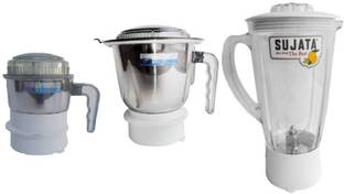 SUJATA COMBO OF 3 Mixer Juicer Jar