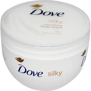 DOVE Silky Nourishing Body Cream Silky Feeling skin,
