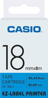 CASIO XR-18BU1 Self-Adhesive Paper Label