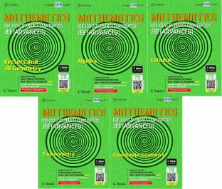 Cengage Maths Combo Sets Of 5 Books