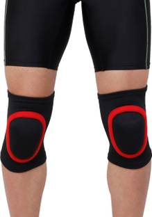Kyk Knee Pads for Dance/Skating | Pull-on Foam Padded Knee Guard Protector Knee Support