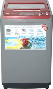 IFB 6.5 kg 5 Star Aqua Conserve Lint Tower Filter, Hard Water Wash Fully Automatic Top Load Washing Machine Red