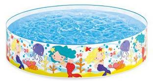 TinyTales Swimming Pool for Kids Non-Air Without Air Home Garden Farmhouse ,