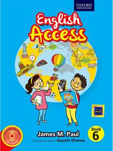 English Access for Class 6 1 Edition