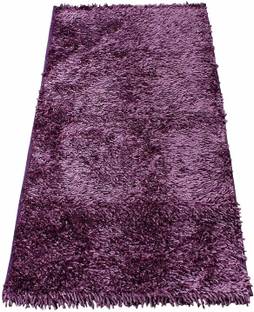 YAZLYN COLLECTION Purple Polyester Runner