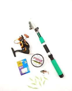fisheryhouse fisheryhouse fishing combo set mf-3000 Multicolor Fishing Rod
