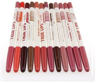 Menow true lips lip liner pack of 12