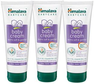 HIMALAYA Baby Cream ( Extra Soft & gentle ) Combo Pack. 200ml X 3 = 600ml