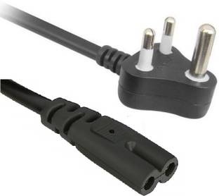 Teratech  TV-out Cable 1.5 Meter 2 Pin Power Cable Cord Lead For Printer