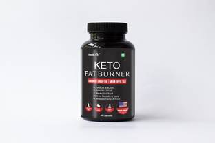 HealthVit Keto Fat Burner FORMULATED IN USA With Garcinia