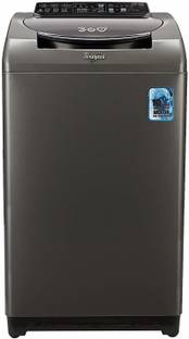 Whirlpool 7 kg Fully Automatic Top Load Washing Machine with In-built Heater Grey