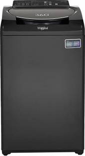 Whirlpool 6.5 kg Fully Automatic Top Load Washing Machine with In-built Heater Grey