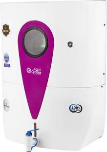 AQUA DOVE AC Purple 12 L UV + UF Water Purifier