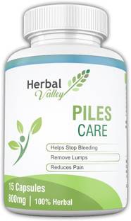 HerbalValley Piles Care Capsules - 15 Capsules Capsules