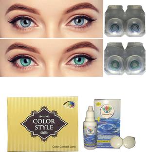 Color Style Monthly Disposable