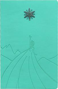 Doodle Frozen-Elsa (Snowflake) Soft Bound A5 Notebook Ruled 160 Pages