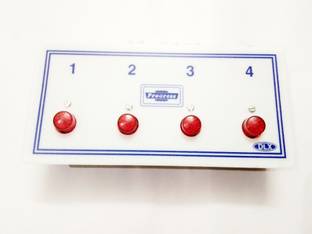 MME 4 IN 1 BELL INDICATOR SYSTEM FOR STAFF CALLING SYSTEM Wired Door Chime