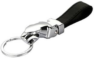 ECSTASY Leather jaguar logo premium quality Keychain Key Chain