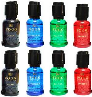 FOGG 2 CZAR 15 ML+ 2 PRINCE 15 ML + 2 SULTAN PERFUME +2 TYCOON 15 ML Perfume  -  15 ml