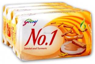 Godrej No.1 100 gm soap (pack of 4)