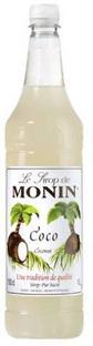 Monin Coconut Syrup, 1L Coconut