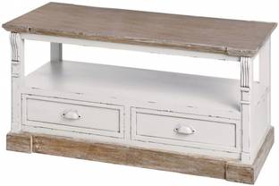 APRODZ Solid Wood TV Entertainment Unit