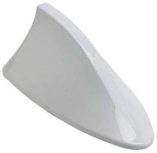PRTEK Car Shark Fin Roof Antenna Car Antenna Radio FM/AM Car Shark Fin Roof Antenna Car Antenna Radio FM/AM Satellite Vehicle Antenna