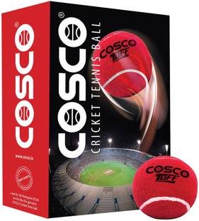 COSCO Tuff Cricket Tennis Ball