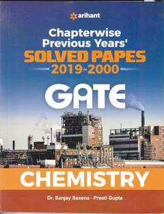 Chapterwise Solved Papers Chemistry Gate 2020