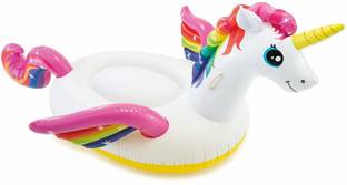 INTEX SWIMMING UNICORN INFLATABLE FLOAT/TUBE FOR KIDS & ADULTS Inflatable Swimming Pool