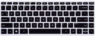 Saco Silicone Chiclet Protector Cover Fit for HP Pavilion x360 14-ba073TX 14-inch Laptop Keyboard Skin
