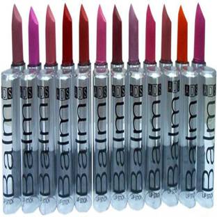 ads Combo Balm Matte- Lipstick - Set Of 12