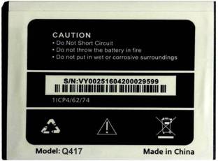 CHINKARA Mobile Battery For  micromax Q417