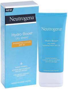 NEUTROGENA Hydro Boost City Shield Hydrating Lotion, SPF 25 - 50ml