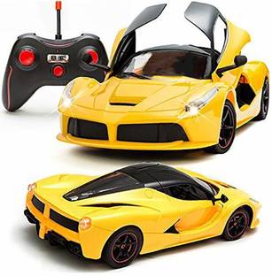 Webby Remote Controlled Super Car with Opening Doors