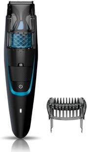 PHILIPS BeardTrimmer Series 7000 BT7206/15 Vacuum Beard Trimmer 60 min  Runtime 21 Length Settings