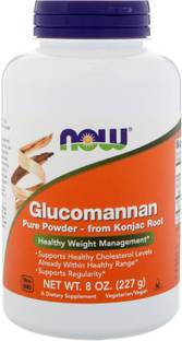 Now Foods Glucomannan 100 Percent Pure Powder
