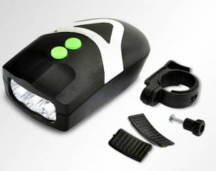 FASTPED Cool Bell with 3 LED Light Bicycle Bell