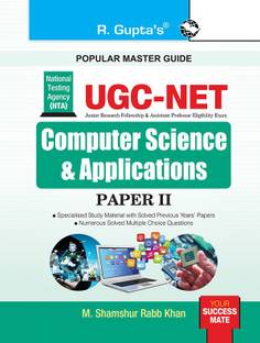 NTA-UGC NET/JRF: Computer Science & Applications (Paper II) Exam Guide