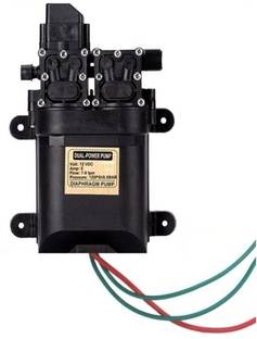 BALRAMA 12 Volt DC Auto On/Off Double Head 100w Pressure Pump Pressure Washer