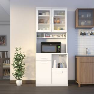 Flipkart Perfect Homes Ramsey Engineered Wood Kitchen Cabinet