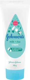 JOHNSON'S Milk Plus Rice Cream