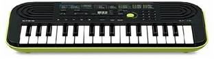 CASIO SA - 46 Mini Keyboard-32 Keys And Adapter with Bag Along Casio Digital Portable Keyboard
