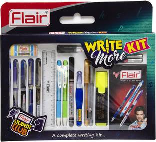 FLAIR Creative Series Write More Smart Kit Stationery Set